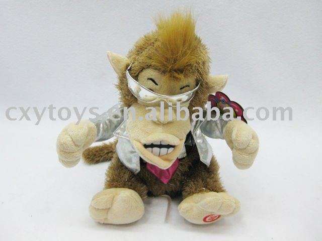 LAST Battery operated Monkey, ice ice baby