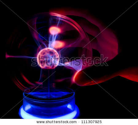 Electricity Plasma Lamp lovely gift idea! R1 no reserve auction - Great Gift idea!