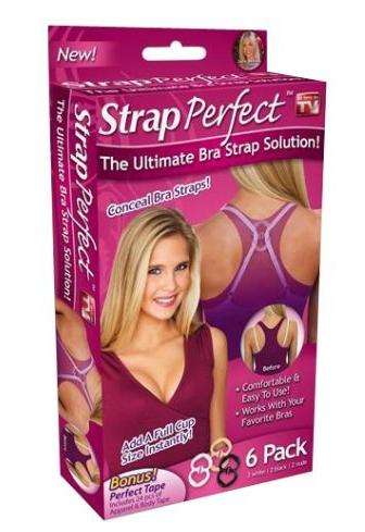 Strap Perfect, the Ultimate Bra Strap solution! R1 No Reserve auction