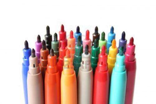 Mega Pack of 50 felt pens! All colours u can think off!!! R1 No Reserve