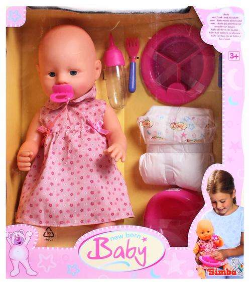 Original - New born baby girl doll on R1 NO Reserve!