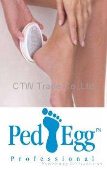 Handheld Foot Pedi (White) The Ultimate footfile - R1 no Reserve auction