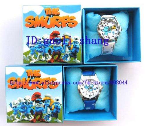 Smurfs quartz movement watch -R1 No Reserve - Great Gift!