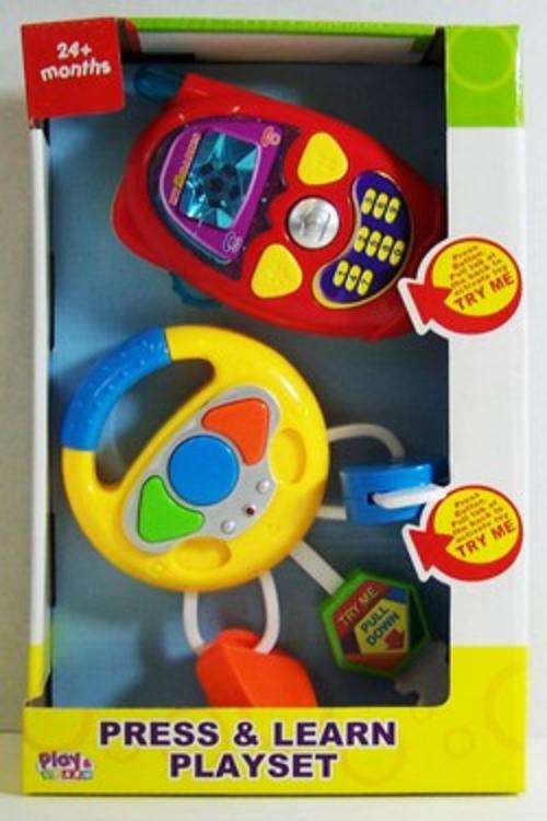 Press and learn playset with lights and sound  - R1 no reserve