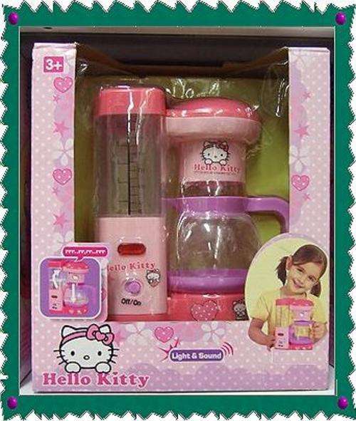 Battery operated Hello Kitty coffee maker  - R1 no reserve...