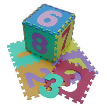 ABC or 123 Foam puzzle mat-Great  Asseccory for any bedroom! R1 no reserve...