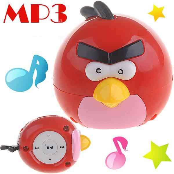 RED Angry Birds Mp3 Player will make GREAT Gift this year!!! R1 No Reserve