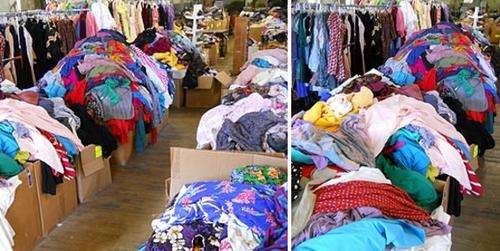 BULK 5kg of lady's clothing size 30-34 New and secondhand! -  R1 No resverve
