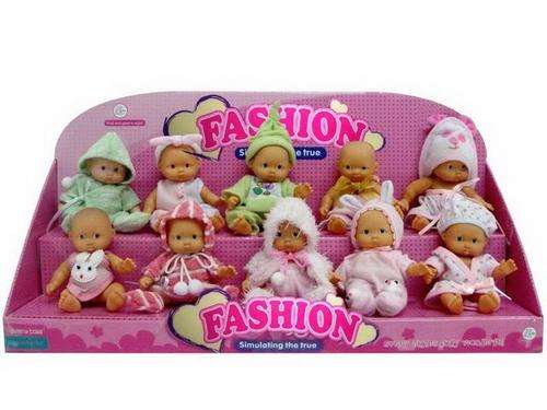 Set of 10 baby Dolls **All 10 for one bid**  - R1 NO Reserve!