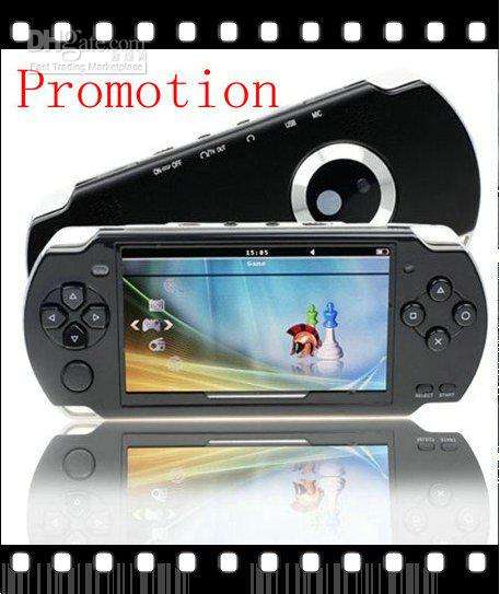 +300 Games - 4.3 inch 4GB MP6 Game Player with Camera !!!