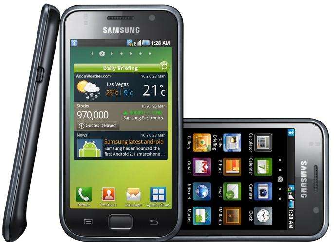 Samsung Galaxy S GT i9000- Original and in very good condition! R1 no reserve