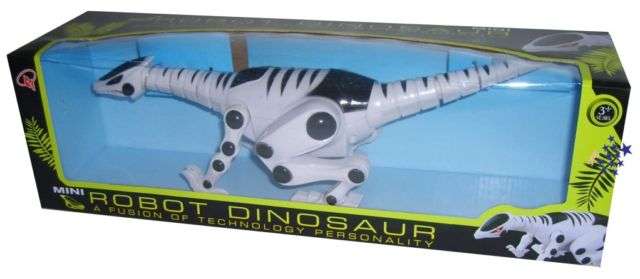 Battery operated Walking robot dinosaur- R1 No Reserve auction now on!