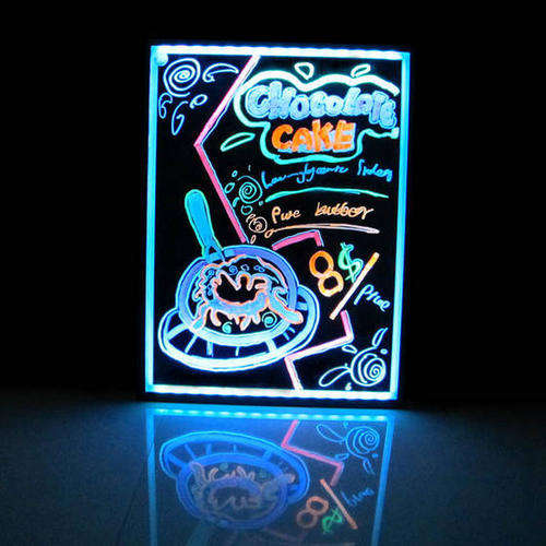 LARGE LED writing boards â Restaurant & Bar Advertising 50* x 70* R1 no Reserve Auction!