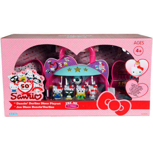 Beautifull!! LARGE SET Hello Kitty Dancin Darlins disco playset - Great Gift!