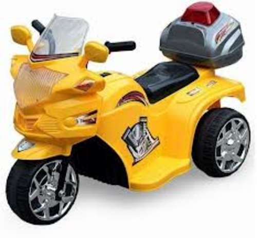 Police Battery operated ride on BIKE - Just in time for a Great Christmas Gift!!!