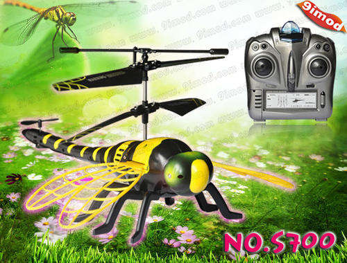 4.5 Channel Dragonfly infrared Radio controlled helicopter - Excellent gift idea