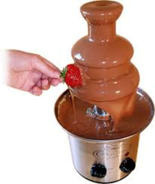 TWO Chocolate Fountains, Large Size ONE BID -R1 No reserve auction