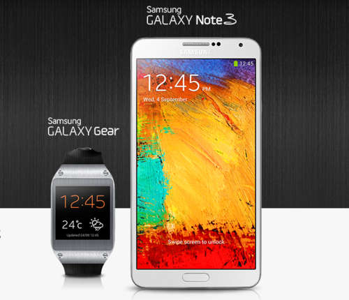 BRAND NEW Samsung Galaxy NOTE 3 + Samsung Gear!  -R1 no reserve