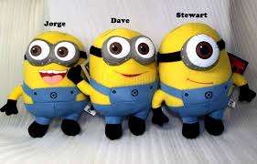 MINION soft toy!  Approx 22cm tall - R1 No Reserve Auction