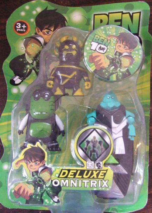 Brand NEW Ben 10 watch toy - hard to find in! R1 No RESERVE