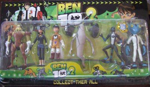 Ben 10 figures - Limited Stock Brand NEW Ben 10 (6 figures) R1 NO RESERVE