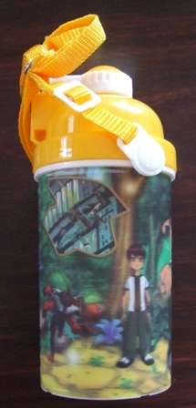 Brand NEW ben 10 3D Water bottle - R1 NO Reserve Auction