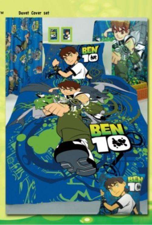 BRAND NEW BEN 10 SINGLE BED SET - R1 NO RESERVE