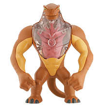 Brand NEW Ben 10 (Humungosaur) DNA figure -Official Cartoon Network & Bandai- Rare to find!
