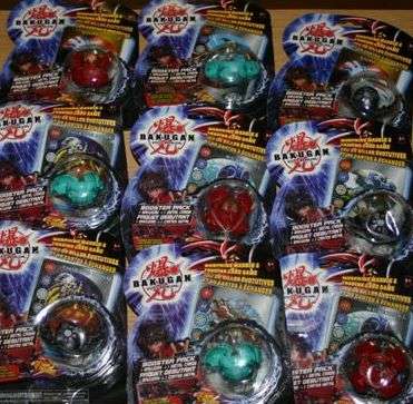 3 x SINGLE Bakugan Brawlers on R1 no Reserve - collect them all now!