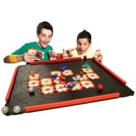 Everything to start the GAME! Bakugan Battlefield,  PLUS 3 FREE bakugan bralwers! on R1 no Reserve