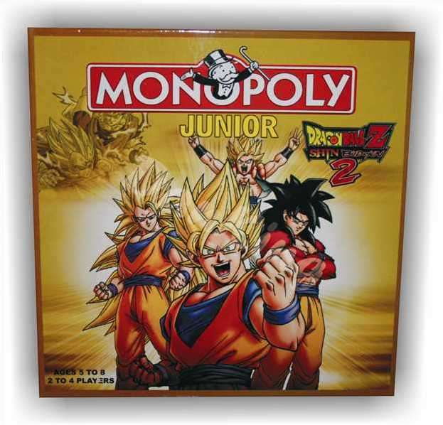 Keep them buys with a DRAGON BALL Z MONOPOLY on R1 no Reserve Auction