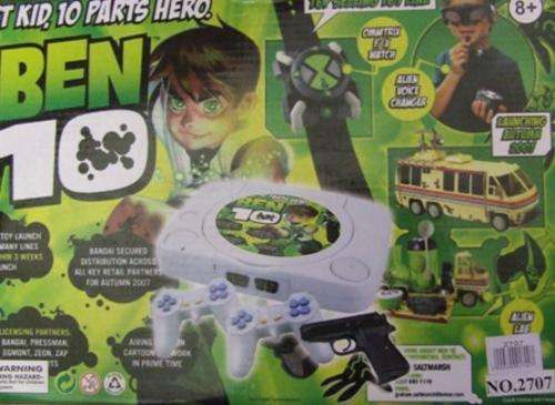 Brand NEW ben 10 Console GAME - R1 NO Reserve Auction