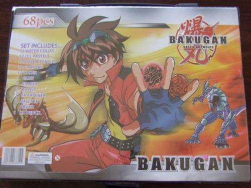 BAKUGAN- 68 Piece Stationary Setl on R1 no reserve -  Auction!