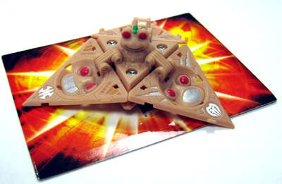 BRAND NEW STOCK ! BAKUGAN TRAP BRAWLER RED R1 NO RESERVE