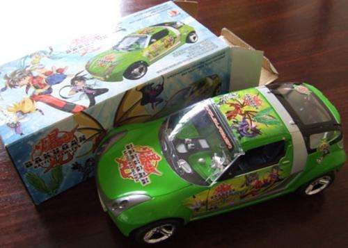 Bakugan Elecytronic Car - On R1 no RESERVE Auction