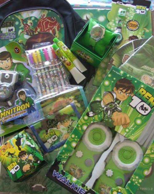 MEGA Ben 10 BACK PACK FILLED WITH  BEN 10 FUN AND SWEETS! R1 No RESERVE