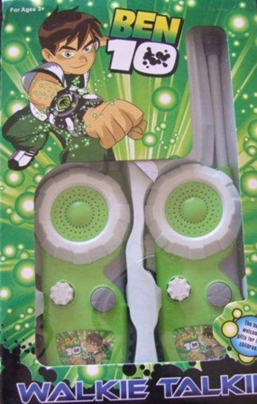 Brand NEW ben 10 Walkie talkies - R1 NO Reserve Auction