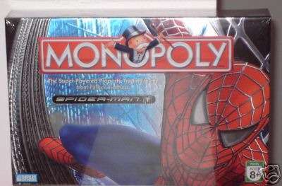 SPIDERMAN Monolopy - R1 Reserve Auction!