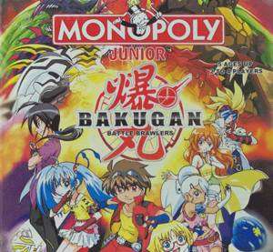 Keep them buys with a BAKUGAN MONOPOLY on R1 no Reserve Auction