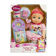 Disney Feeding Time Princess Doll and toys R1 NO Reserve!