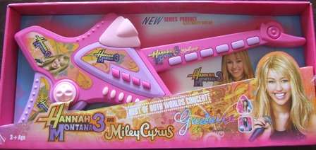 Hannah Montana "Best of Both Worlds" Guitar -  R1 no Reserve
