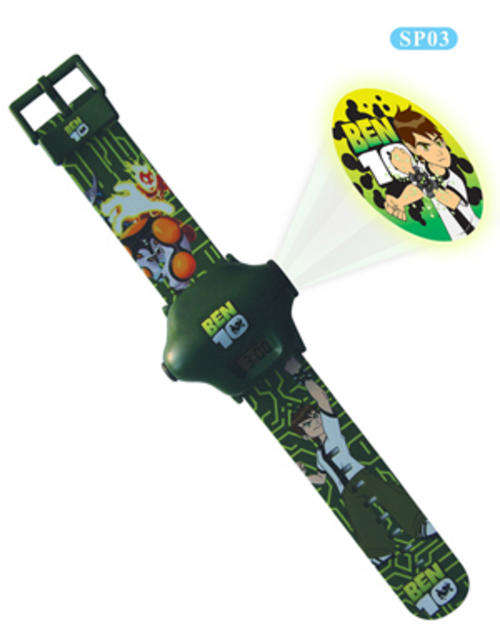 Brand NEW Ben 10 Projection watch - Cartoon Network - Gr8t item on R1 no Reserve!