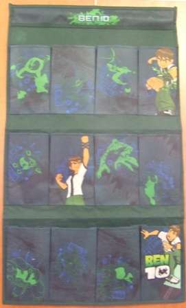 NEW Ben 10 shoe/toy storage Haning on R1 No Reserve Auction