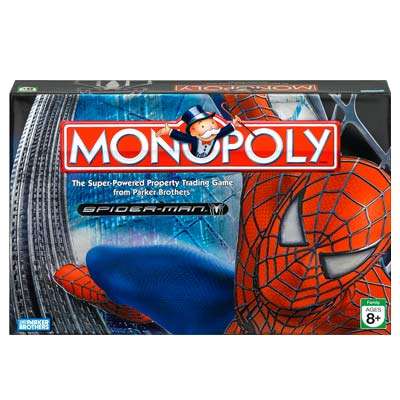 SPIDERMAN Monolopy - R1 Reserve Auction!