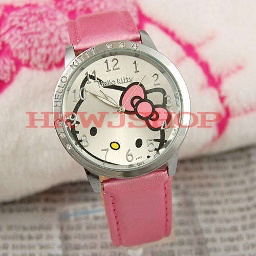 Hello Kitty quartz movement watch -R1 No Reserve - Great Gift!