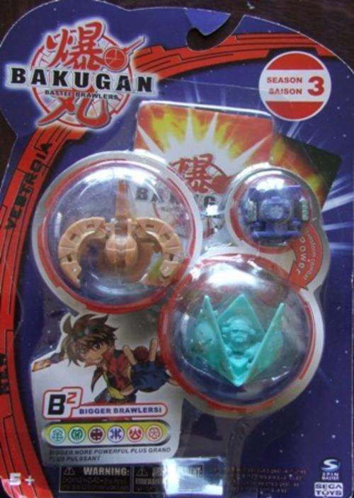 NEW STOCK ! BAKUGAN 3 pack TRAP Brawlers R1 NO RESERVE