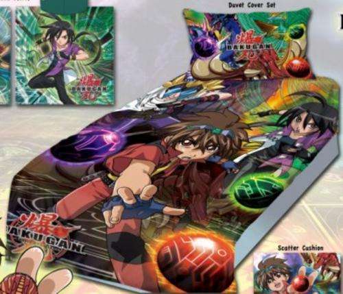 Bakugan 3/4 bed duvet cover and pillow slip on Auction R1 no RESERVE! NEW