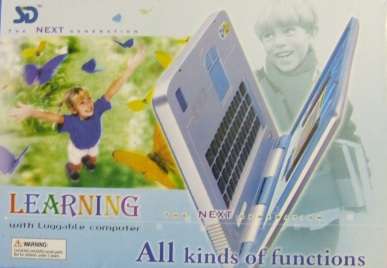 Brand NEW KIDS Educational computer  - R1 NO Reserve Auction