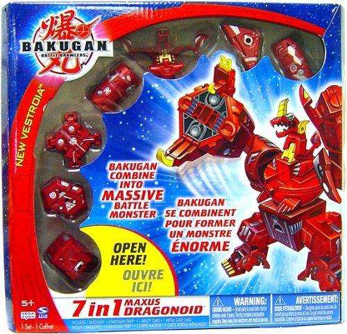 New Vestroia Draganoid Maxus! Tranforming into Giant Draganoid Robot!!! READ