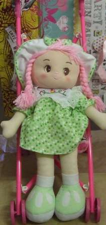 BEAUTIFULL LARGE rag doll ! - R1 NO Reserve!